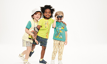 M&S kidswear collaborates with Roald Dahl and Natural History Museum
